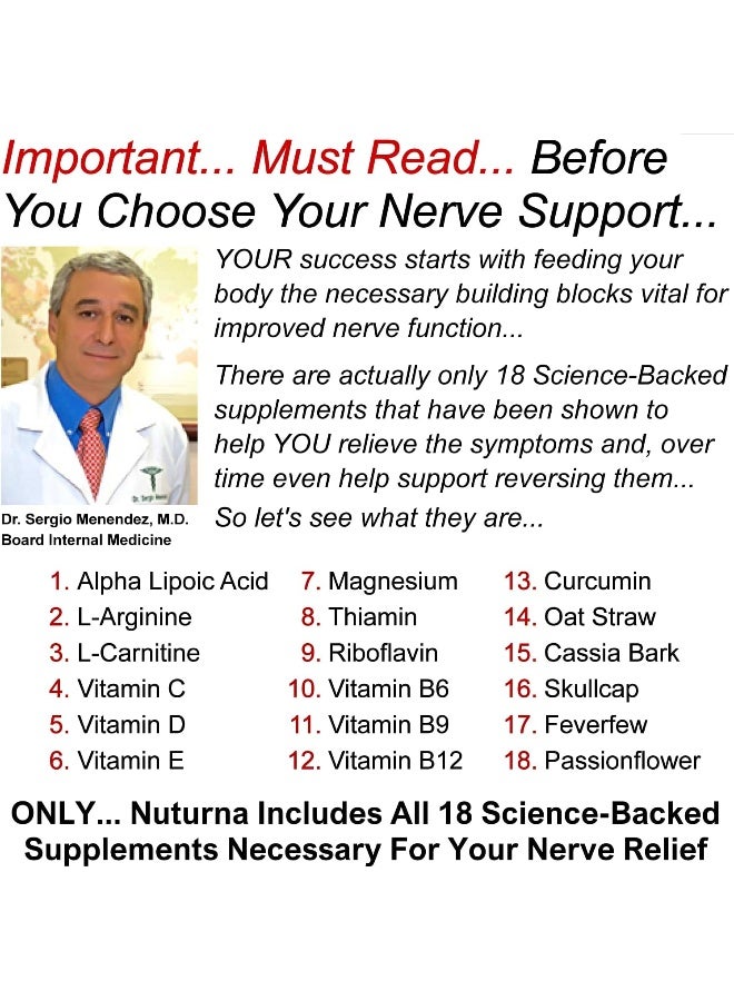 Nuturna Neuropathy Support Supplement - Image 3