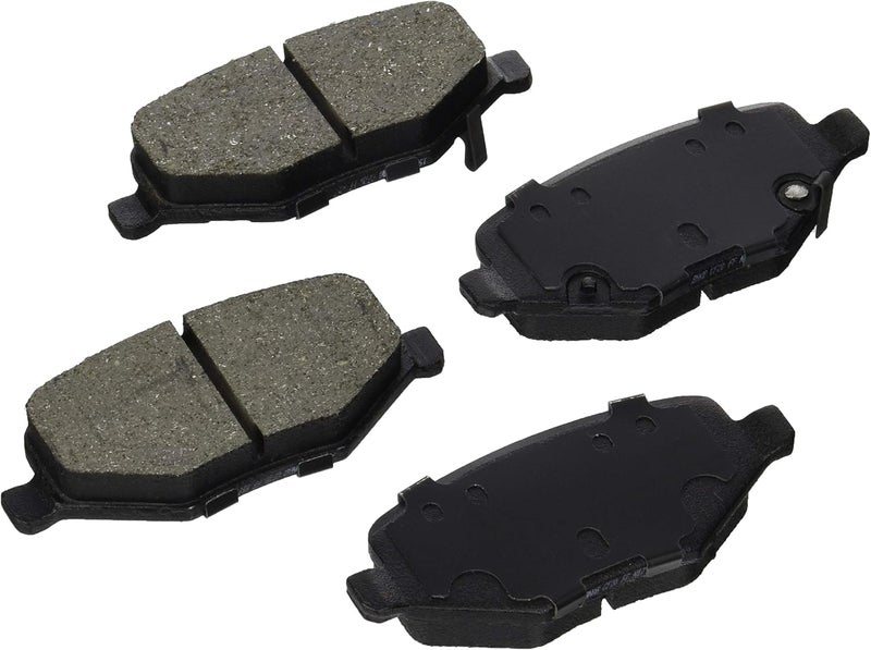 BOSCH BE1657H Blue Ceramic Disc Brake Pad Set with Hardware - Rear - Image 1