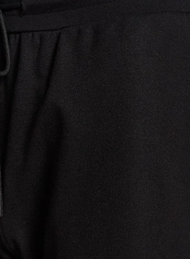 Splash FAV Men Joggers with Tape Detail