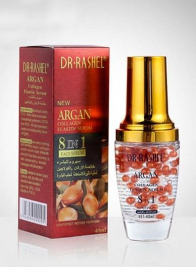DR. RASHEL Anti-Aging Whitening And Tightening Face Serum With Argan Collagen Oil 40ml - Image 2