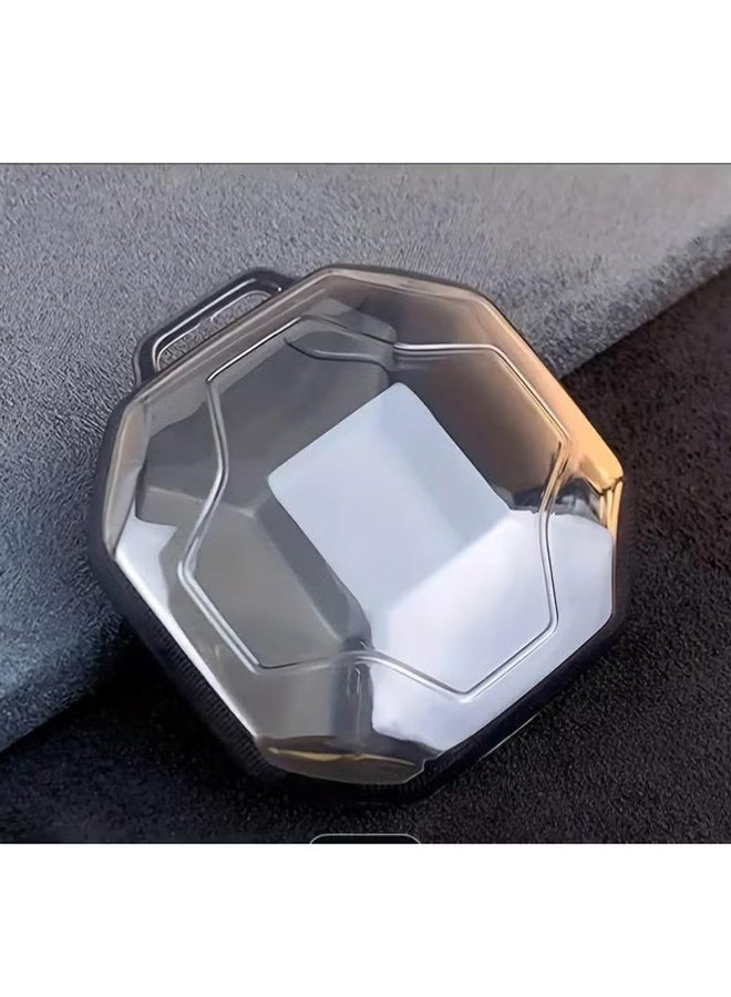 اتش واي Jetour T2 Traveler غطاء مفتاح يدوي عن بعد ، اكسسوارات السيارة (شفاف) - Image 4