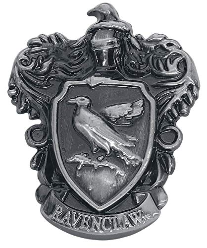 Harry Potter Ravenclaw School Crest Pewter Lapel Pin - Image 2