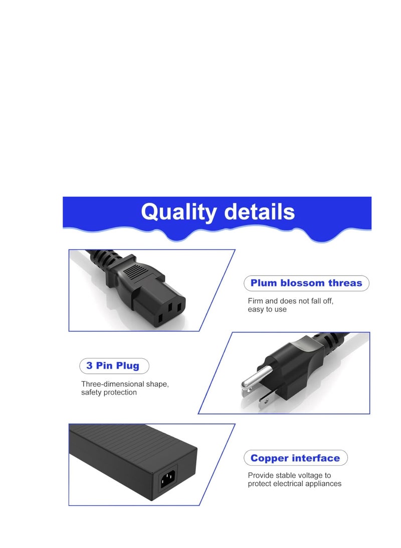 Terabyte REPLACEMENT Asus AD230-00E - 230W 19.5V 11.8A 6.0mm x 3.7mm Tip AC Adapter Charger for Asus ROG Zephyrus GX GX501 G702 GL702 Strix G731GT GU GV GW Series Laptops - Image 5