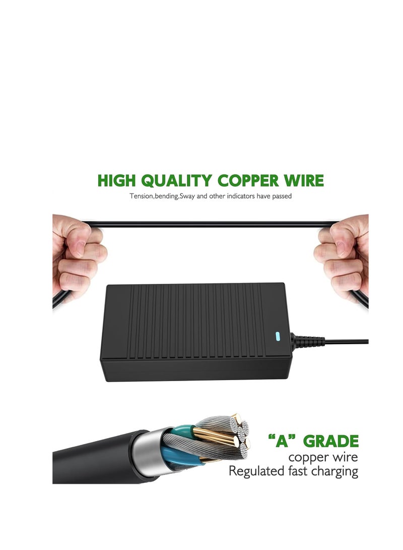 Terabyte REPLACEMENT Asus AD230-00E - 230W 19.5V 11.8A 6.0mm x 3.7mm Tip AC Adapter Charger for Asus ROG Zephyrus GX GX501 G702 GL702 Strix G731GT GU GV GW Series Laptops - Image 4