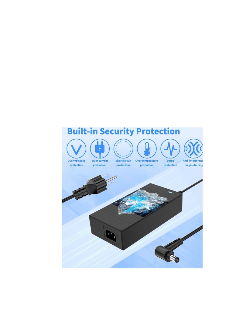 Terabyte REPLACEMENT Asus AD230-00E - 230W 19.5V 11.8A 6.0mm x 3.7mm Tip AC Adapter Charger for Asus ROG Zephyrus GX GX501 G702 GL702 Strix G731GT GU GV GW Series Laptops - Image 2