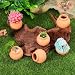 Toddmomy Mini Clay Pots 6Pcs Mini Terracotta Clay Pots Pottery Planter Miniature Flower Containers for Succulent Plants DIY Garden Dollhouse and Home Decor - Image 2