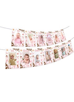 First Rodeo Birthday Decorations 1St Birthday Photo Banner For Cowgirl Western First Birthday Party Supplies - pzsku/ZA3D2D8E554AD5F4E142BZ/45/_/1697271673/2946696d-e413-43fa-96ca-5b2d1f175818