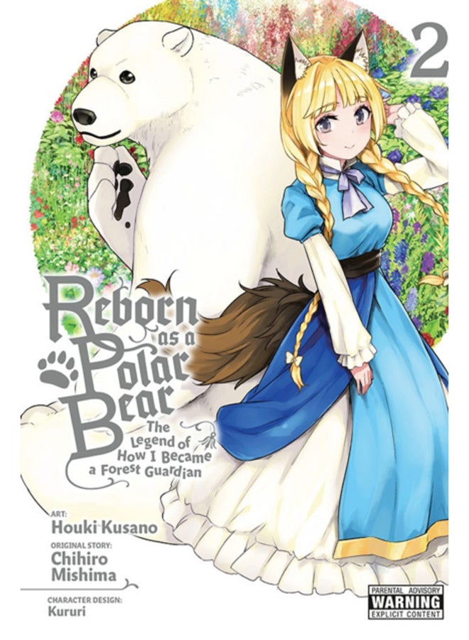 Reborn as a Polar Bear, Vol. 2