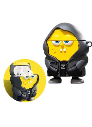 Sponge Bob SquarePants Protective Case，For Bluetooth Headset Air Pods Pro 2 Generation Protective Case - pzsku/ZA3D2EEC4FC2CC4E38AD1Z/45/1746805040/2c1d83b0-9db4-480e-aafd-4a0d500155f7