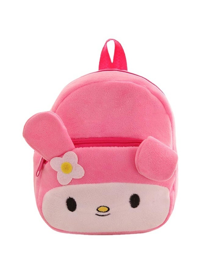 Cute Rabbit Shape Little Girls Backpack Lightweight Fluffy Kindergarten Outdoor Cartoon Casual Shoulder Bag For Kids 0-4Y - Image 2