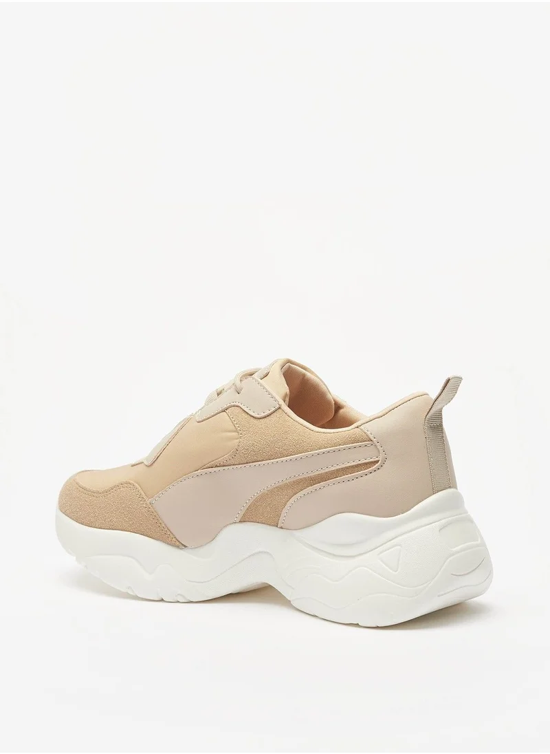 Flora Bella Textured Slip On Sneakers