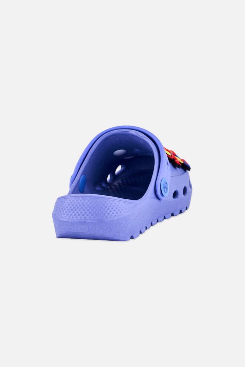MARVEL Toddlers Boy Spidey Amazing Friends Slingback Clogs, Blue - Image 4