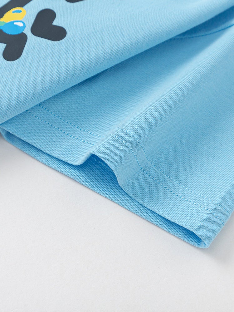 Balabala Boys' T-Shirt With Front Print - Image 5