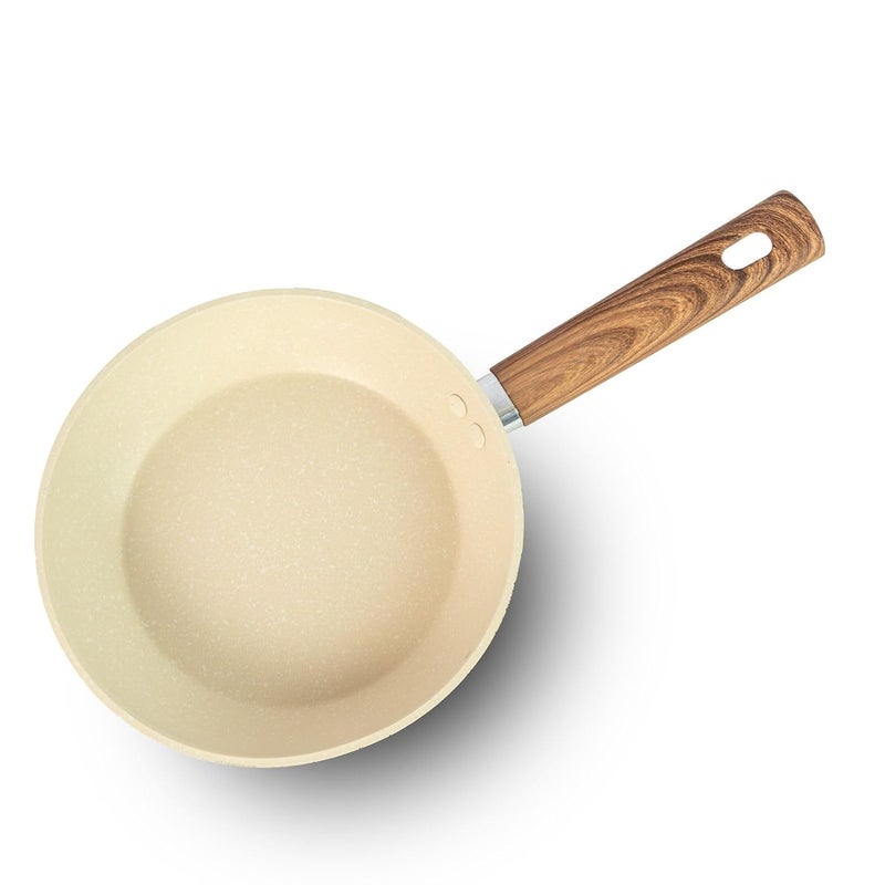 Shreya Store Non Stick Egg Frying pan MultiPurpose Frying pan for Omelet uttapam idli Burger Poached Egg Kitchen Breakfast 20CM  - Image 2