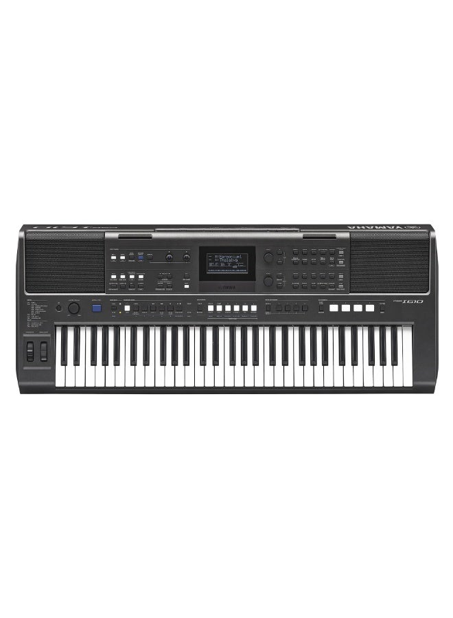 Yamaha PSR-I610 Digital Keyboard with Indian Instrument Voices and Riyaz Function - Image 1