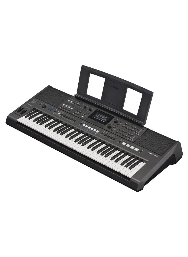 Yamaha PSR-I610 Digital Keyboard with Indian Instrument Voices and Riyaz Function - Image 2