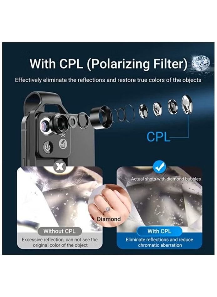 Generic Phone Microscope Attachment 200X Mini  - Image 4