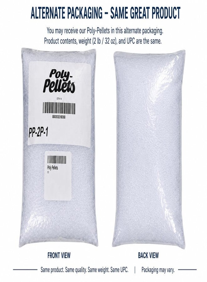 Poly-Fil Fairfield Poly-Fil Poly-Pellets, Premium Polyester Weighted Stuffing Beads, Stuffing for Stuffed Animals, Toys, Bean Bags, Weighted Blankets, and More, 32-ounce Bag - Image 3