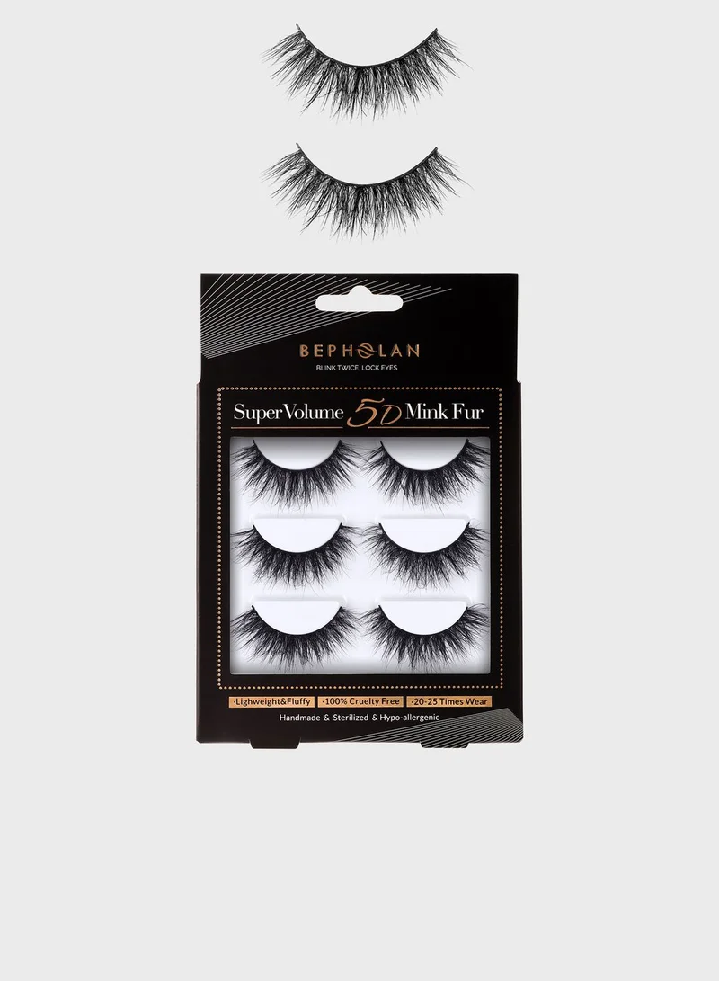 BEPHOLAN BEPHOLAN Multi-Pack 5D Mink Fu-XMZ250