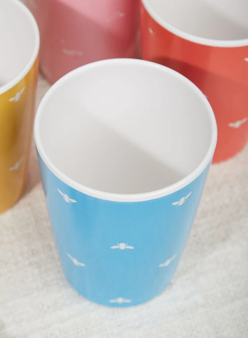 Joules Set Of 4 Melamine Cups