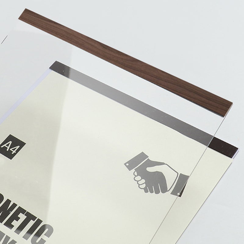 Household Magnetic Photo Display Frame No Punching Certificate Display Rack Wall-mounted Holder - Image 5