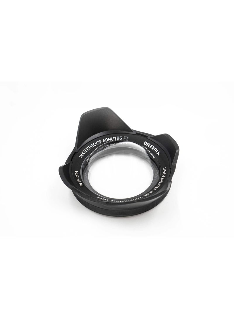 DiveVolk Underwater Wide Angle Conversion Lens