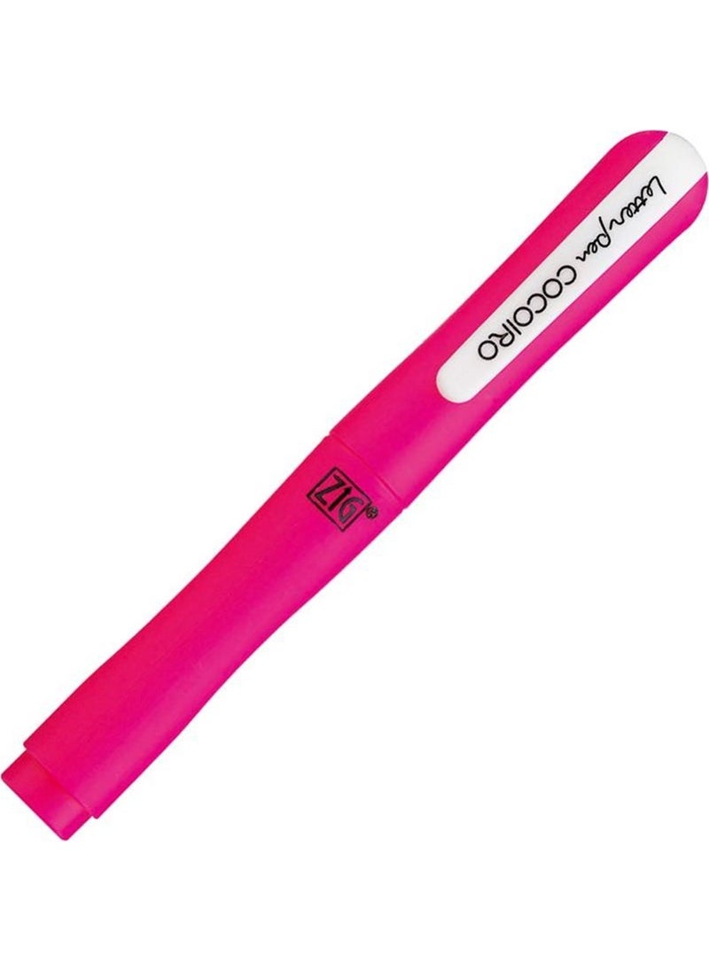 Zig Letter Pen Cocoiro Body 11S Rose Pink 