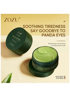 ZOZU Moisturizing Avocado Eye Mask For Dark Circles - pzsku/ZA3D38350283048E0269EZ/45/_/1704383865/6c8a2cc4-1376-4f2b-821b-60655821f5ff