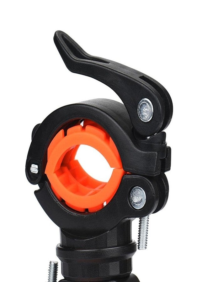 UDee 360 Rotation Cycling Bicycle Light Flashlight Clamp Torch Holder - Image 4