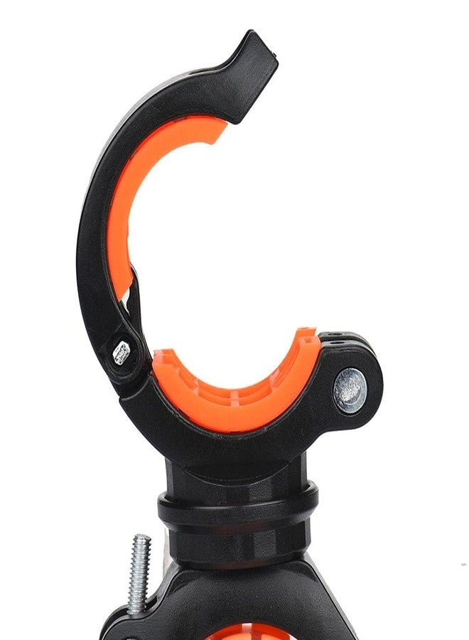 UDee 360 Rotation Cycling Bicycle Light Flashlight Clamp Torch Holder - Image 5