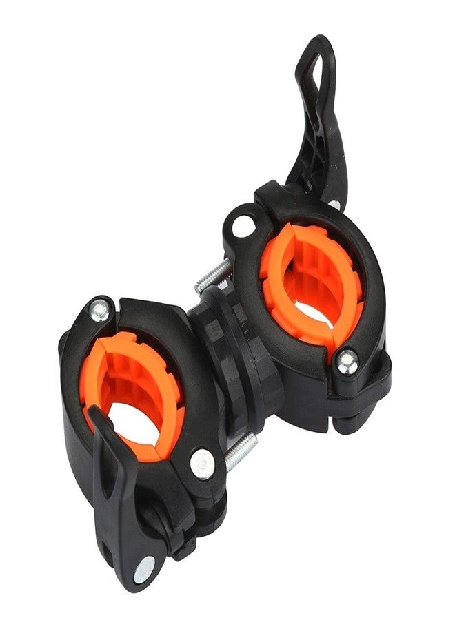 UDee 360 Rotation Cycling Bicycle Light Flashlight Clamp Torch Holder - Image 3