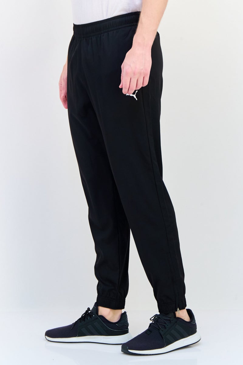 PUMA Men Sportswear Fit Brand Logo Training Track Pants, Black - Image 2
