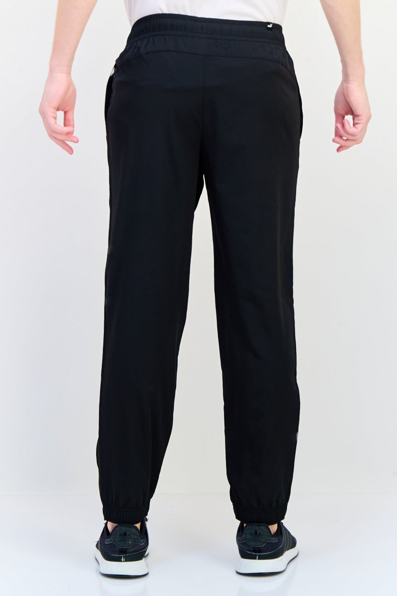PUMA Men Sportswear Fit Brand Logo Training Track Pants, Black - Image 3