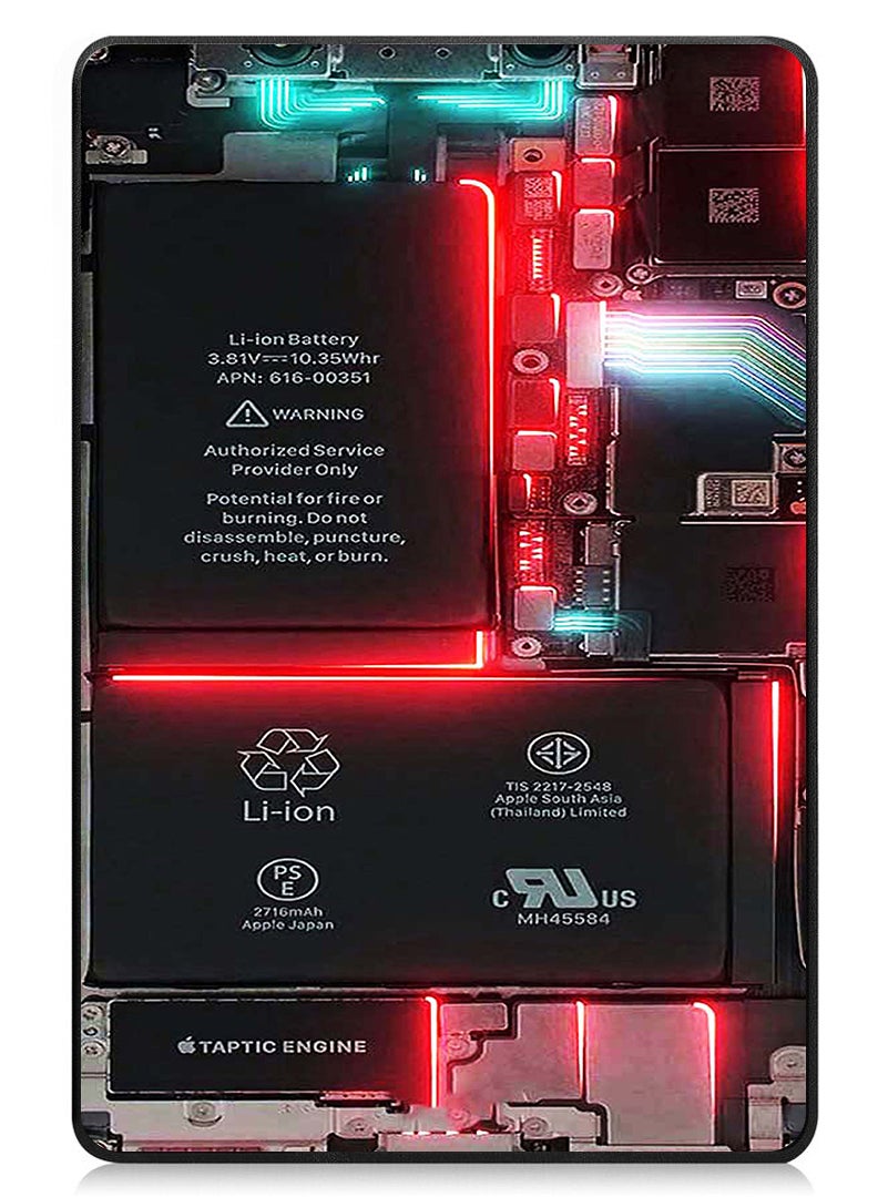 Theodor حافظة واقية قابلة للطي لجهاز OnePlus Pad Go مع حامل ثلاثي الطيات وميزة الاستيقاظ التلقائي والنوم وحماية من الصدمات غلاف موبايل لوحي - Image 1