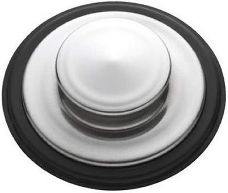 InSinkErator Stainless Steel Sink Stopper for Garbage Disposals - Model STP-SS