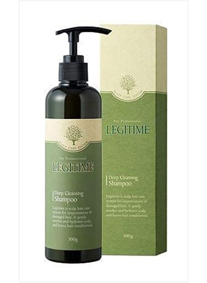 Legitime Scalp Care Deep Cleansing Shampoo. Anti-Thinning Treatment. Combat Hair Loss. Made in Korea. Strengthen Hair Roots. Stimulate and Soothes Scalp. Anti-Dandruff. For Men and Woman - 10.14 Ounce  - Image 3
