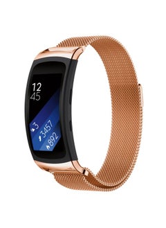 Replacement Strap For Galaxy Gear Fit 2 & R360 Milanese Watch Band Rose Gold
