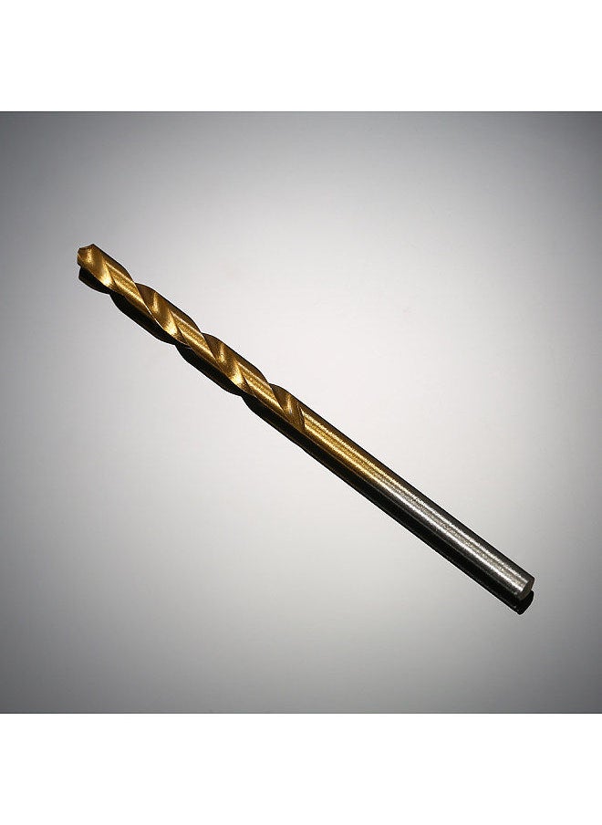 Generic - 50pcs HSS Plating Titanium Twist Drill Bit Set Metric System 1.0-3.0mm High Speed Steel Titanium Coated Twist Drills Bits Woodworking Wood Drilling Tool - Image 1