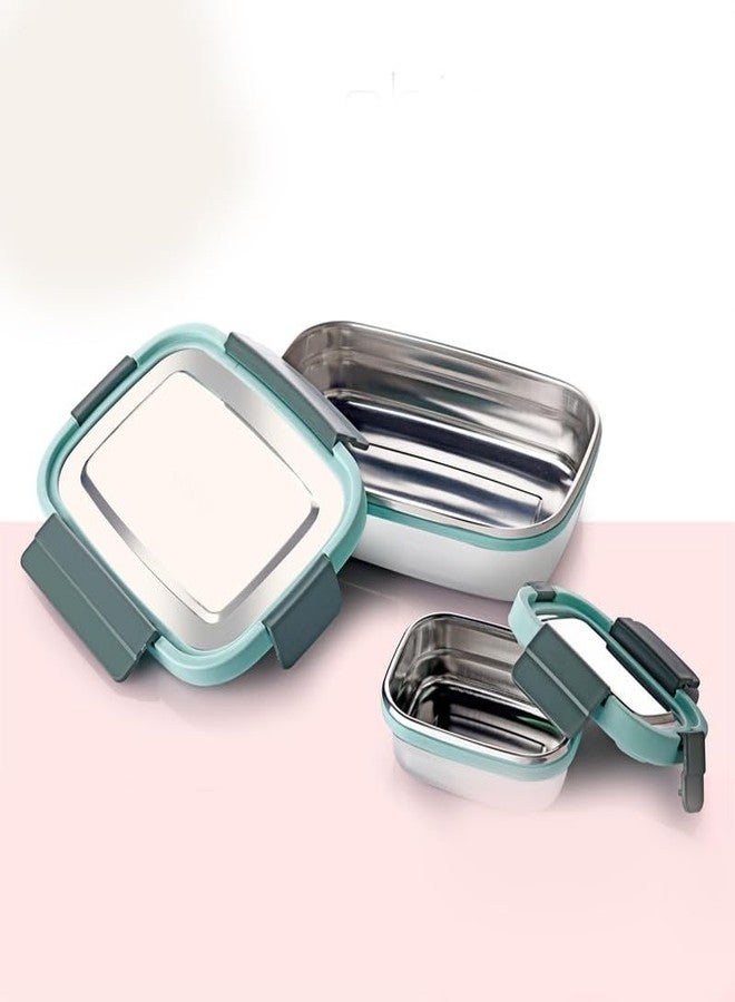 PARVY® Stainless Steel Lunch Box | Lightweight, Leak-Proof, & BPA-Free | Ideal for School, Office & Outdoor Use | Eco-Friendly Meal Prep Container | Easy to Clean & Durable(750 ML) - Image 4