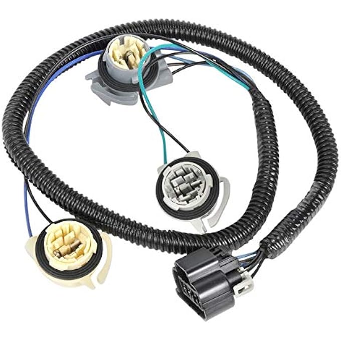 جنرال موتورز قطع غيار أصلية من ACDelco رقم 16532724، تسخير أسلاك ضوء الذيل لجانب الراكب - Image 1