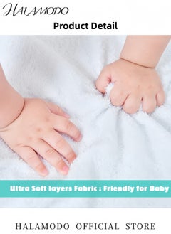 Baby Bath Towel with Hooded Cartoon Winter Warm Cloak Velvet Blanket Extremely Soft Bath Towels Absorbent Towels Suitable for Toddler & Infant & Newborn - pzsku/ZA3D3C110DE0A2245F4DAZ/45/_/1737100923/86743cf0-8c0b-42ba-84cc-41abc30a1a45