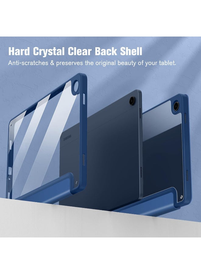 Case for Samsung Galaxy Tab A9 Plus 11 Inch 2023 - Shockproof Protective Case with Transparent Hard Shell on the Back for Tablet A9+ SM-X210/X216/X218, - Image 4