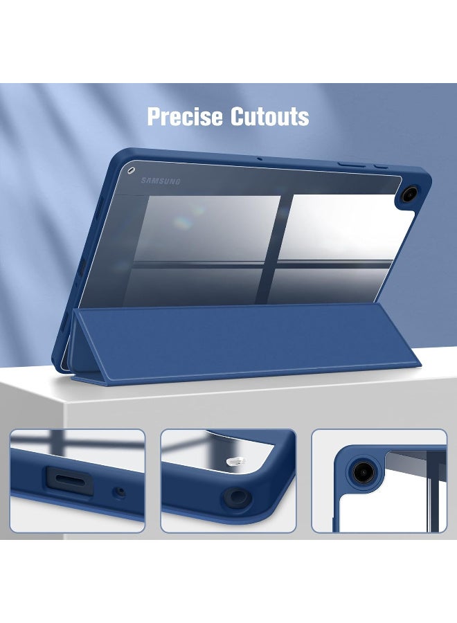 Case for Samsung Galaxy Tab A9 Plus 11 Inch 2023 - Shockproof Protective Case with Transparent Hard Shell on the Back for Tablet A9+ SM-X210/X216/X218, - Image 2