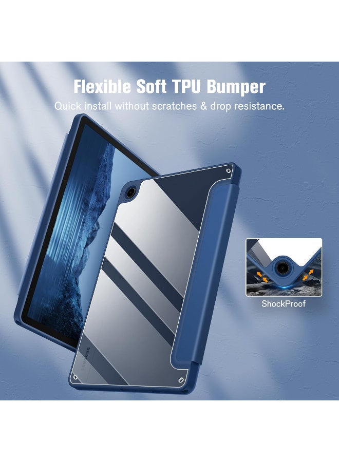 Case for Samsung Galaxy Tab A9 Plus 11 Inch 2023 - Shockproof Protective Case with Transparent Hard Shell on the Back for Tablet A9+ SM-X210/X216/X218, - Image 5