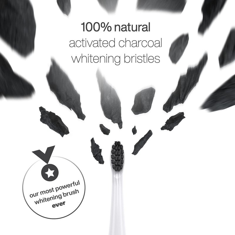 AquaSonic Pulse â€“ Ultra Whitening Electric Toothbrush w Activated Charcoal Whitening Bristles â€“ Sonic Rechargeable toothbrush â€“ 3 Modes & Smart Timers â€“ Lasts 45 days â€“ Home & Travel Toothbrush - Image 3