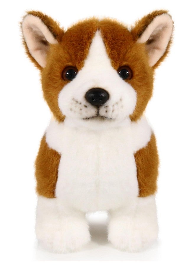Ice King Bear Corgi Dog Plush Stuffed Animal Toy 9 Inches Length - Image 1