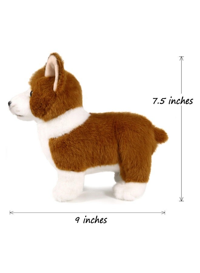Ice King Bear Corgi Dog Plush Stuffed Animal Toy 9 Inches Length - Image 4