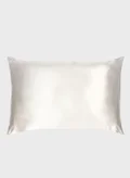SLIP Queen Size Silk Pillow Case - White