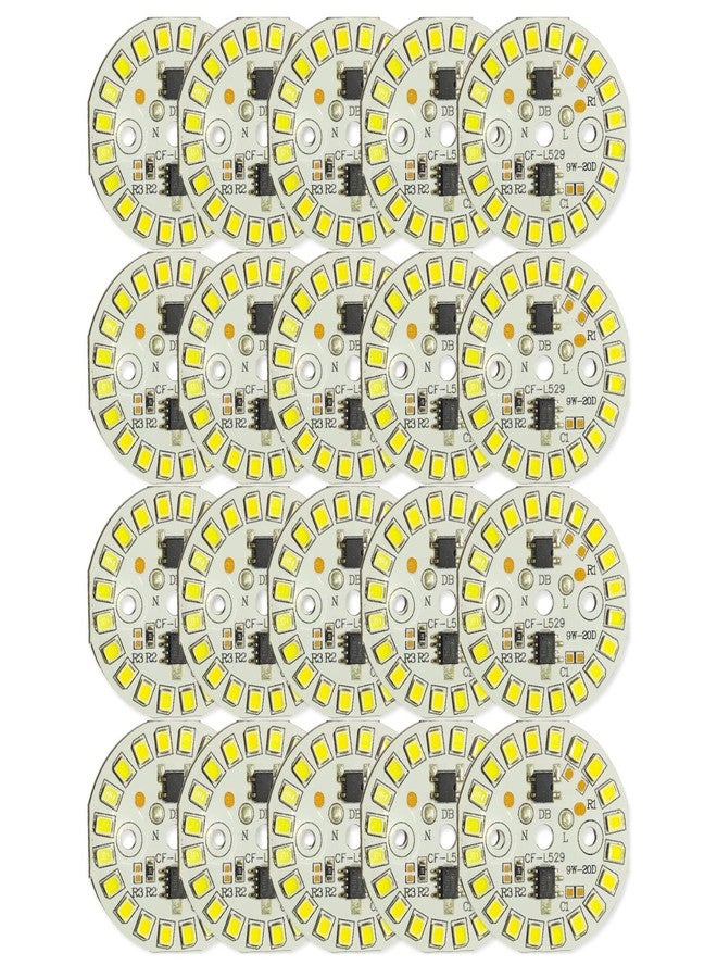 UNIVERSAL HUB 9W Dob 20Pcs Direct On Board High Brightness Led Light For Bedroom,Kitchen,Bathroom Etc..., White,B22D - Image 1