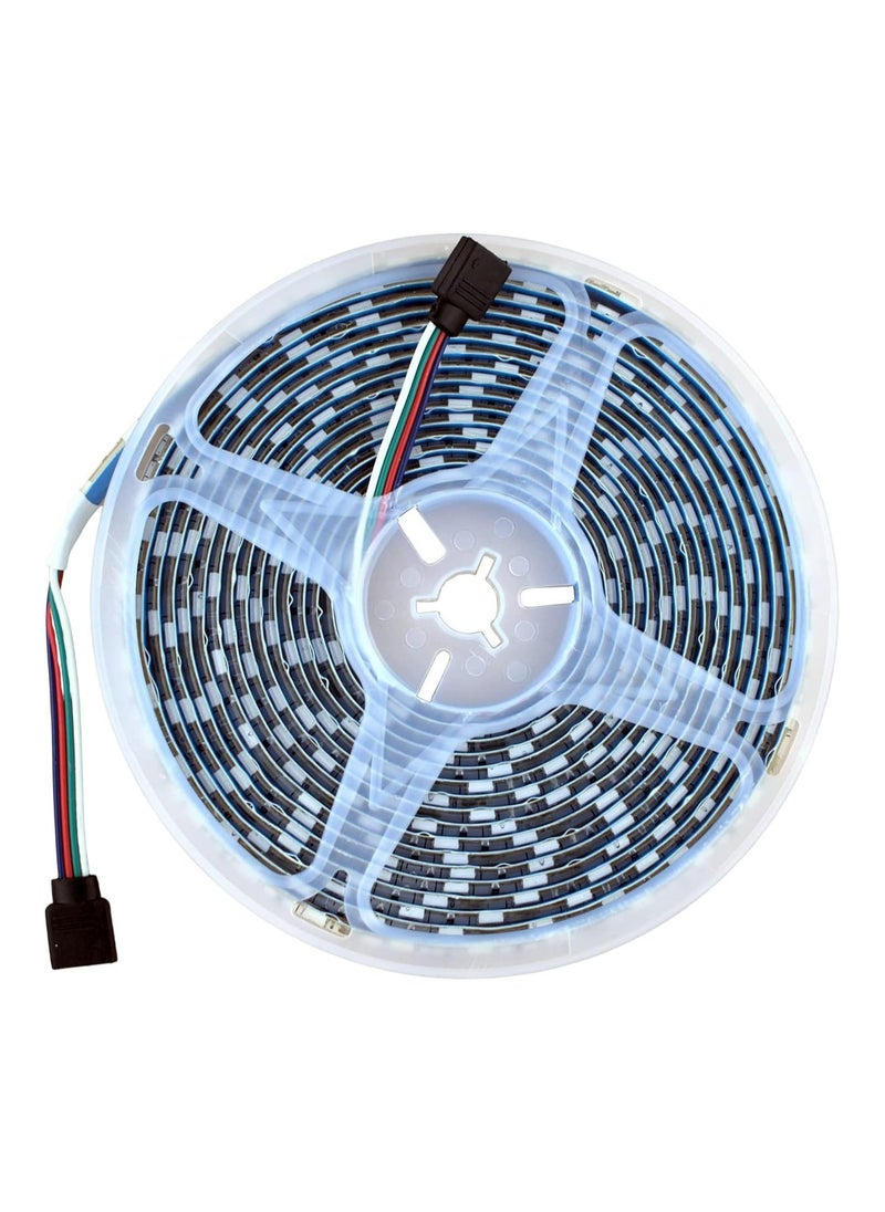 Generic - 5M RGB 35W LED Strip Light with Bluetooth for Mobile Phones, Multicolor - Image 1